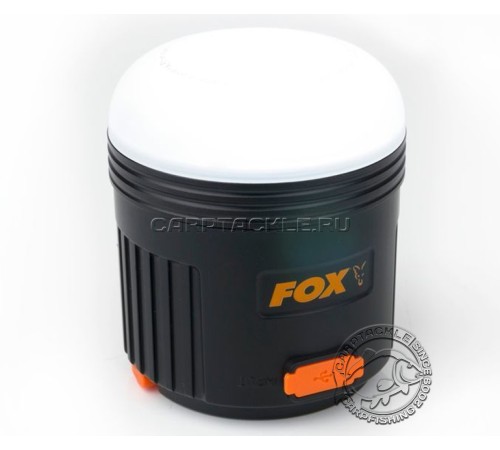 Фонарь с аккумулятором многофункциональный Fox Halo Power Light